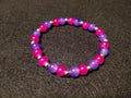 Pink and Purple Bracelet (6.5)