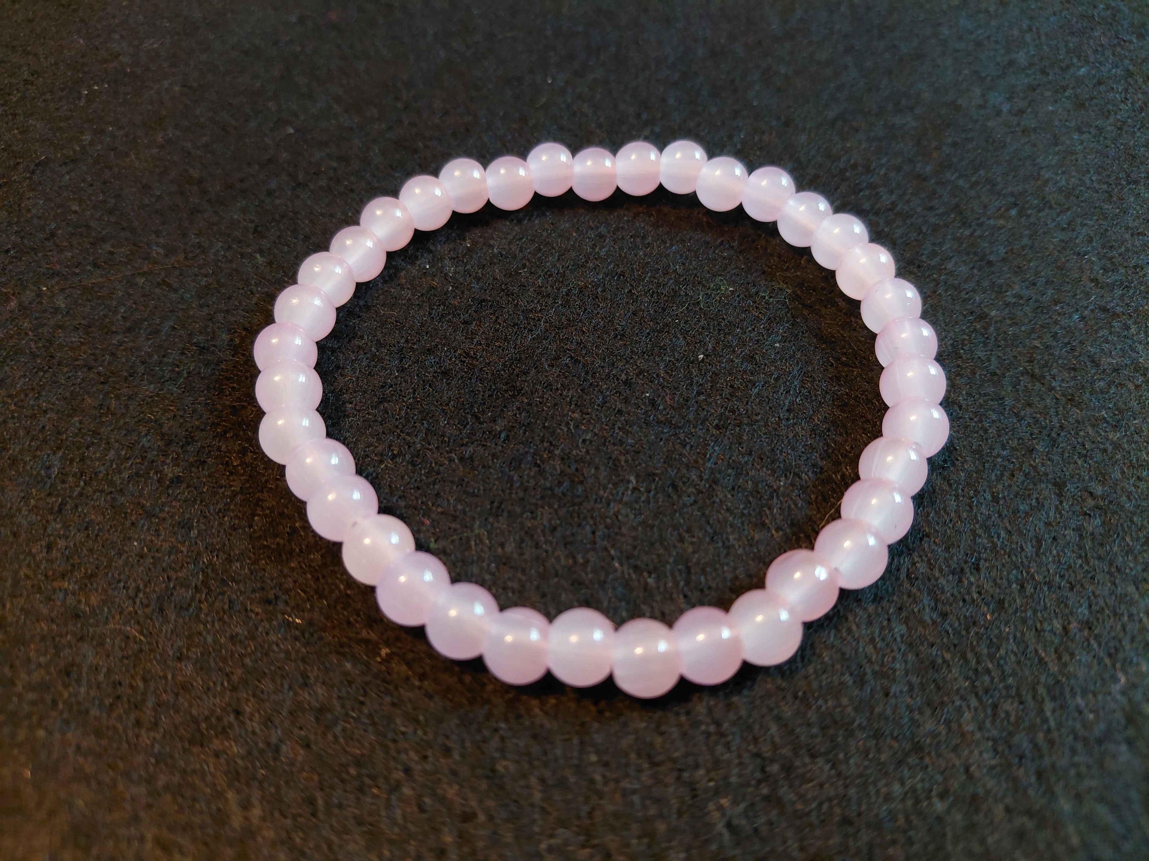 Simple Light Pink Bracelet (8)