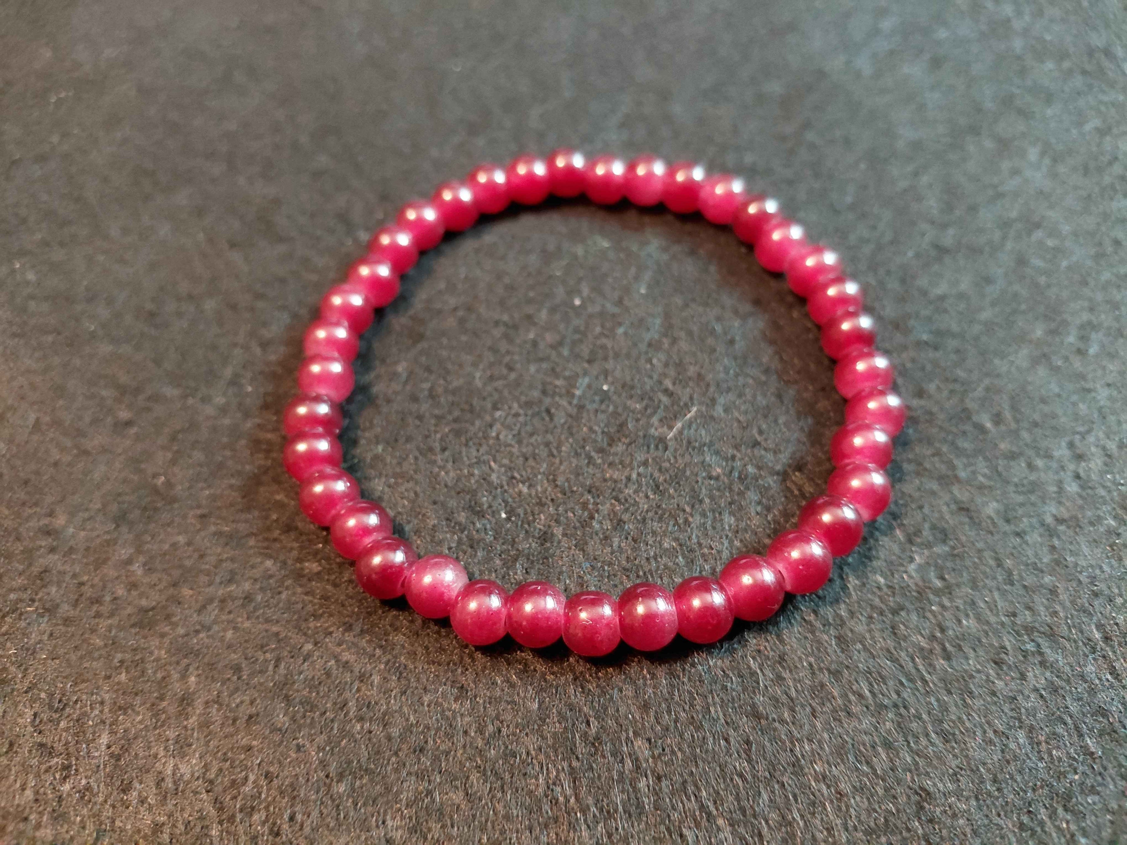 Simple Maroon Bracelet (8)