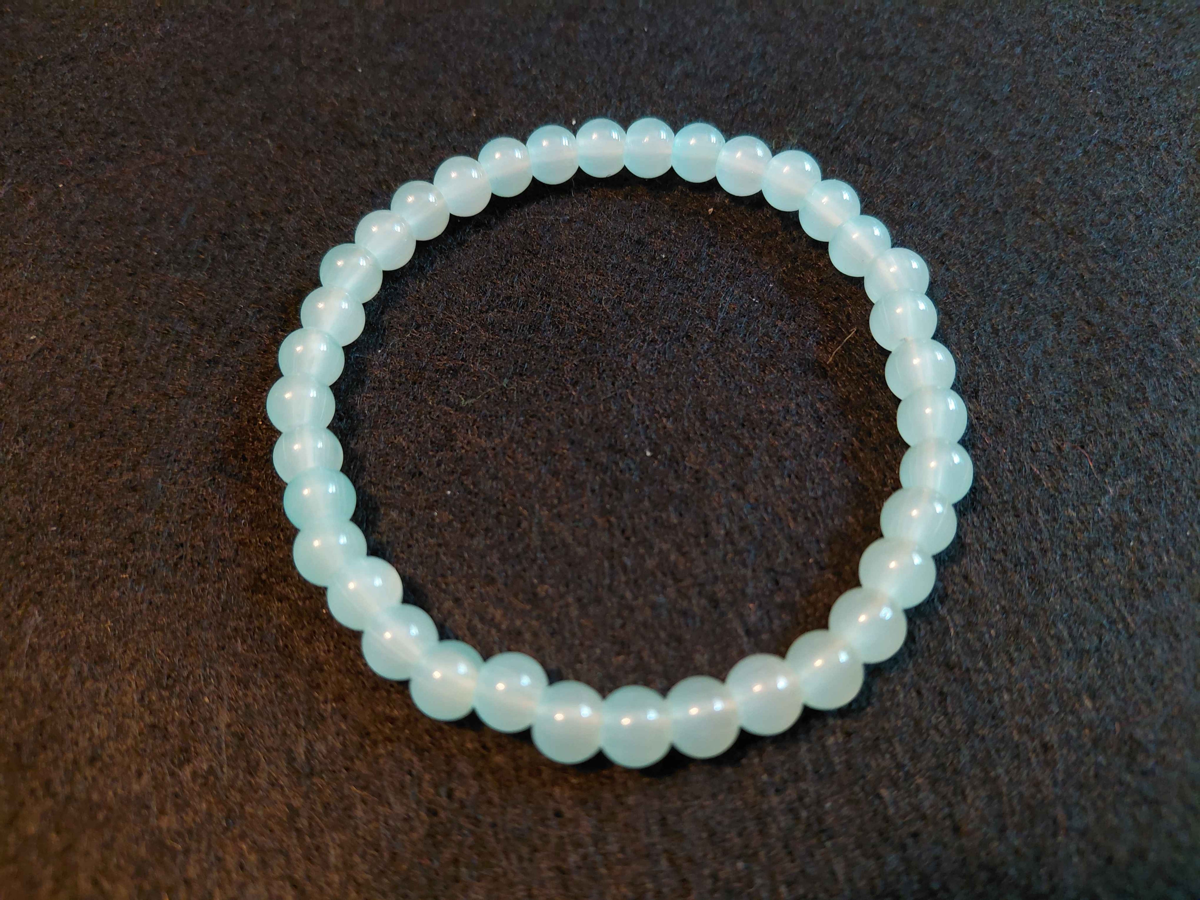 Simple Aqua Bracelet (8)
