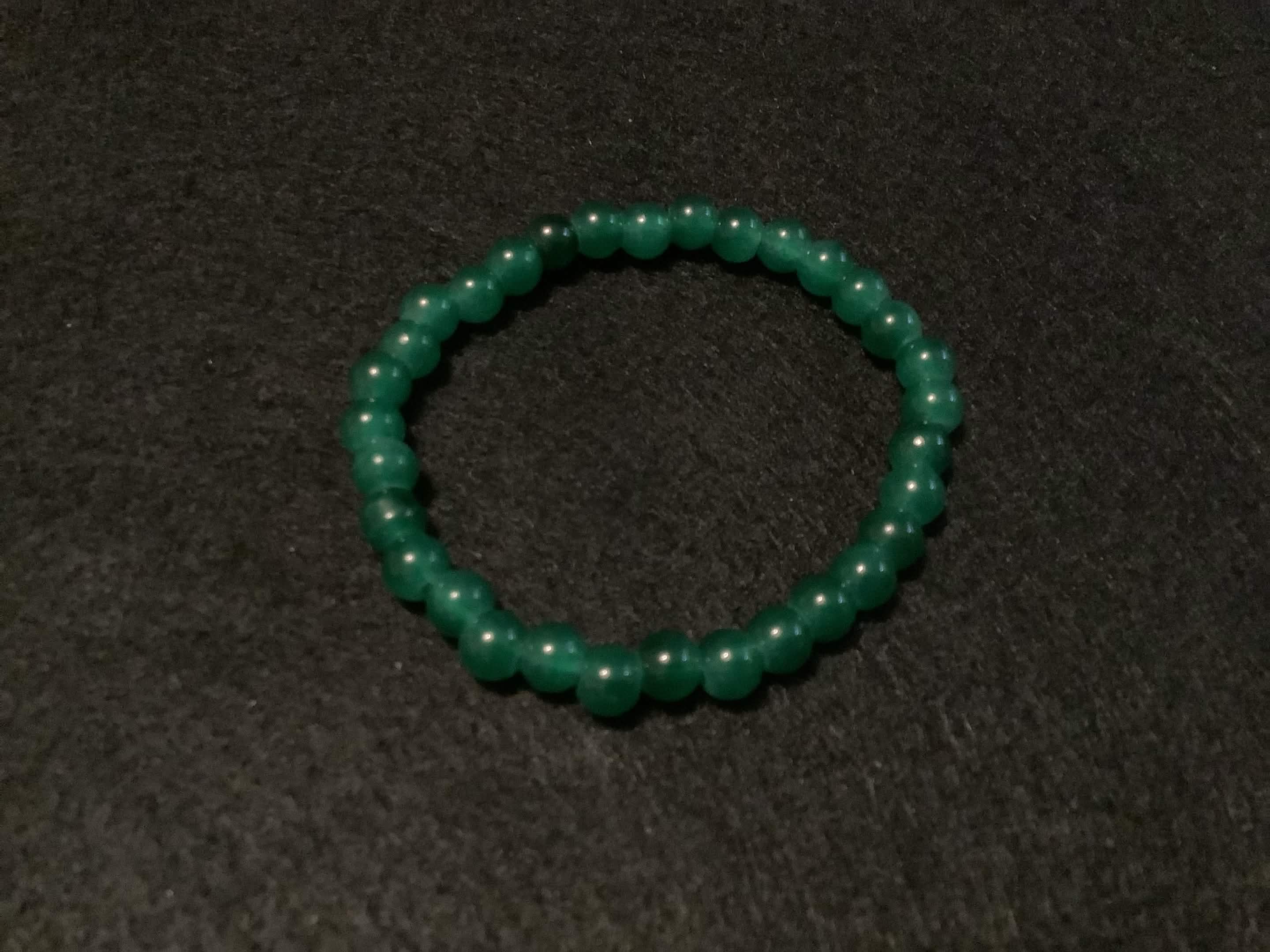 Simple Green Bracelet (7)