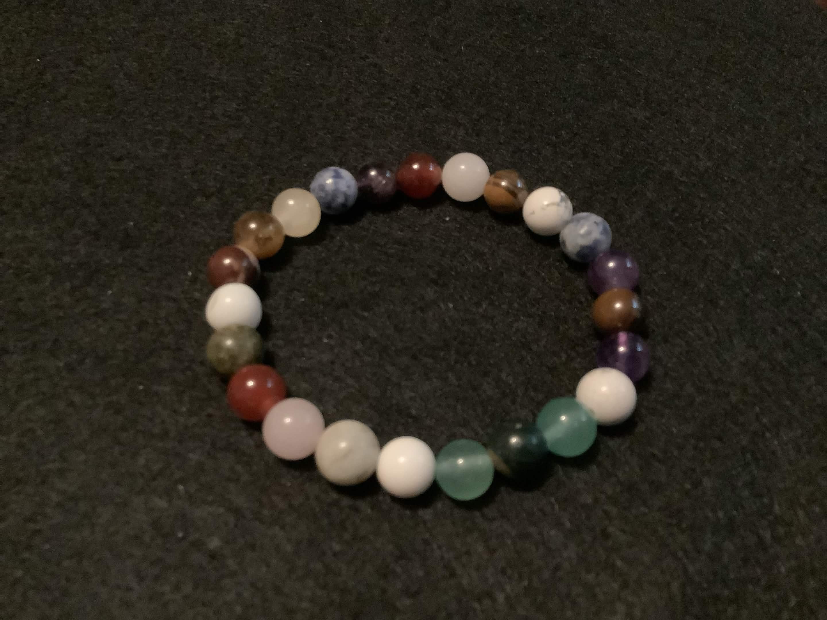 Colorful Stone Bracelet (7)