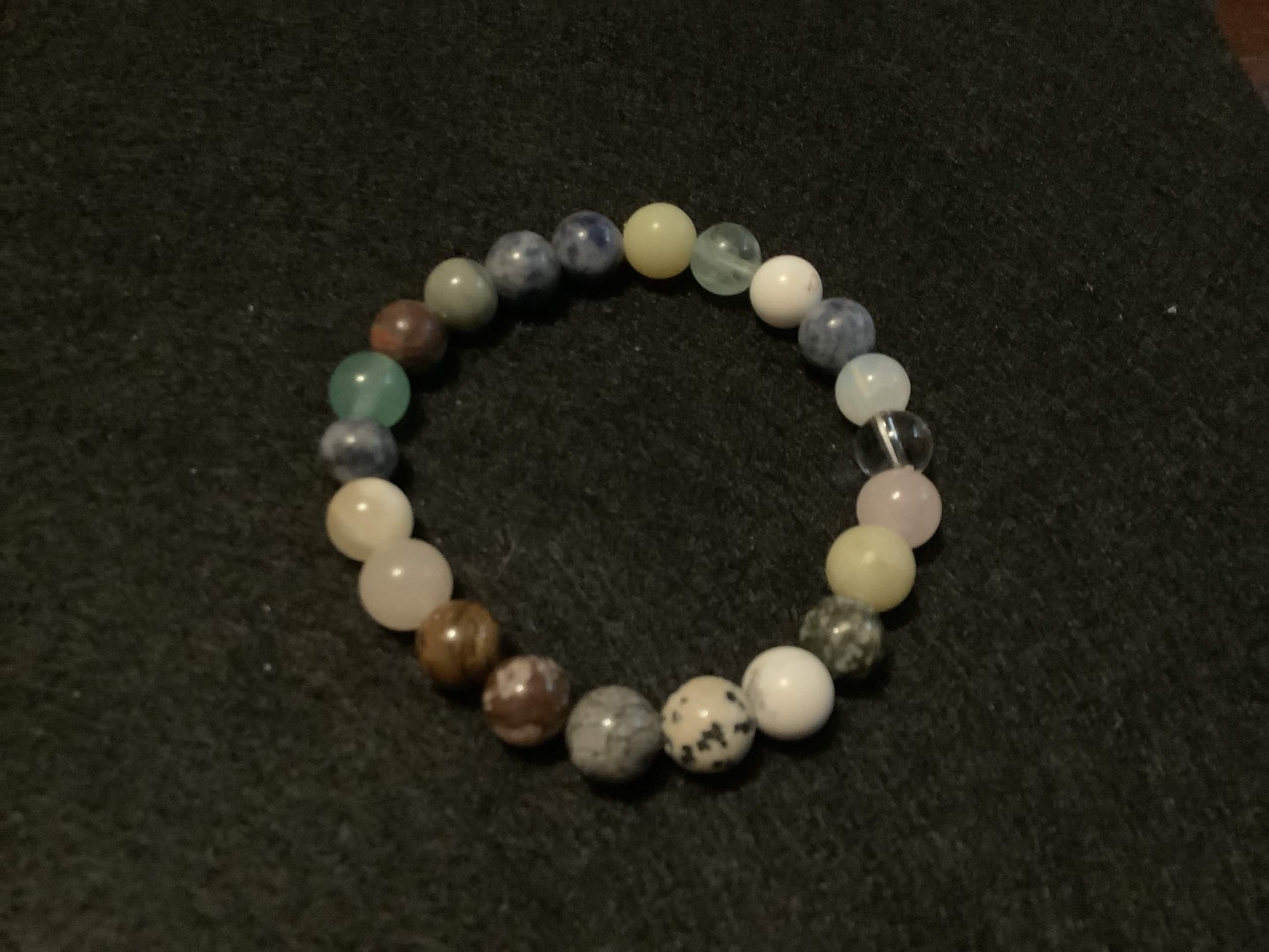 Colorful Stone Bracelet (7)