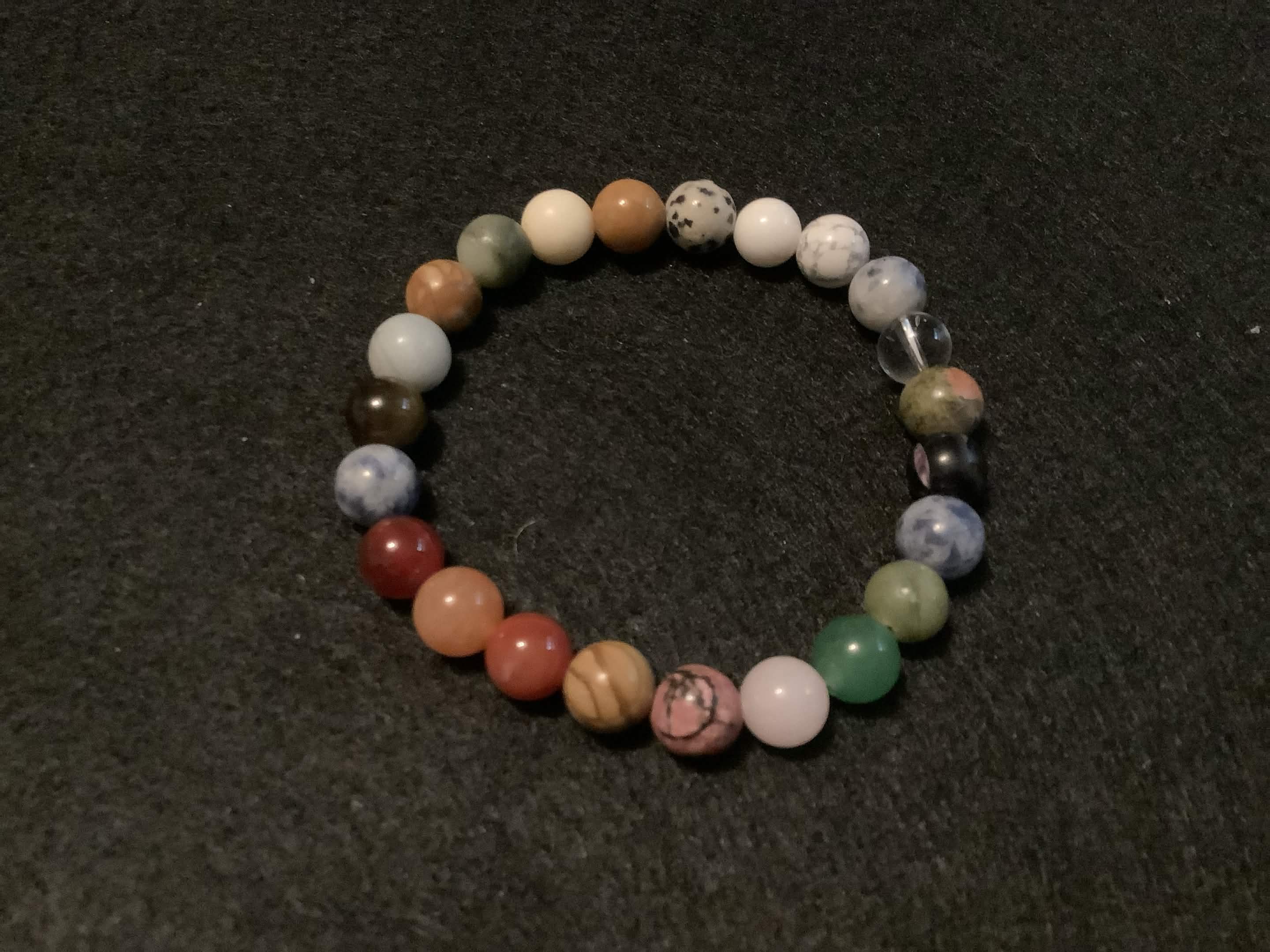 Colorful Stone Bracelet (7)