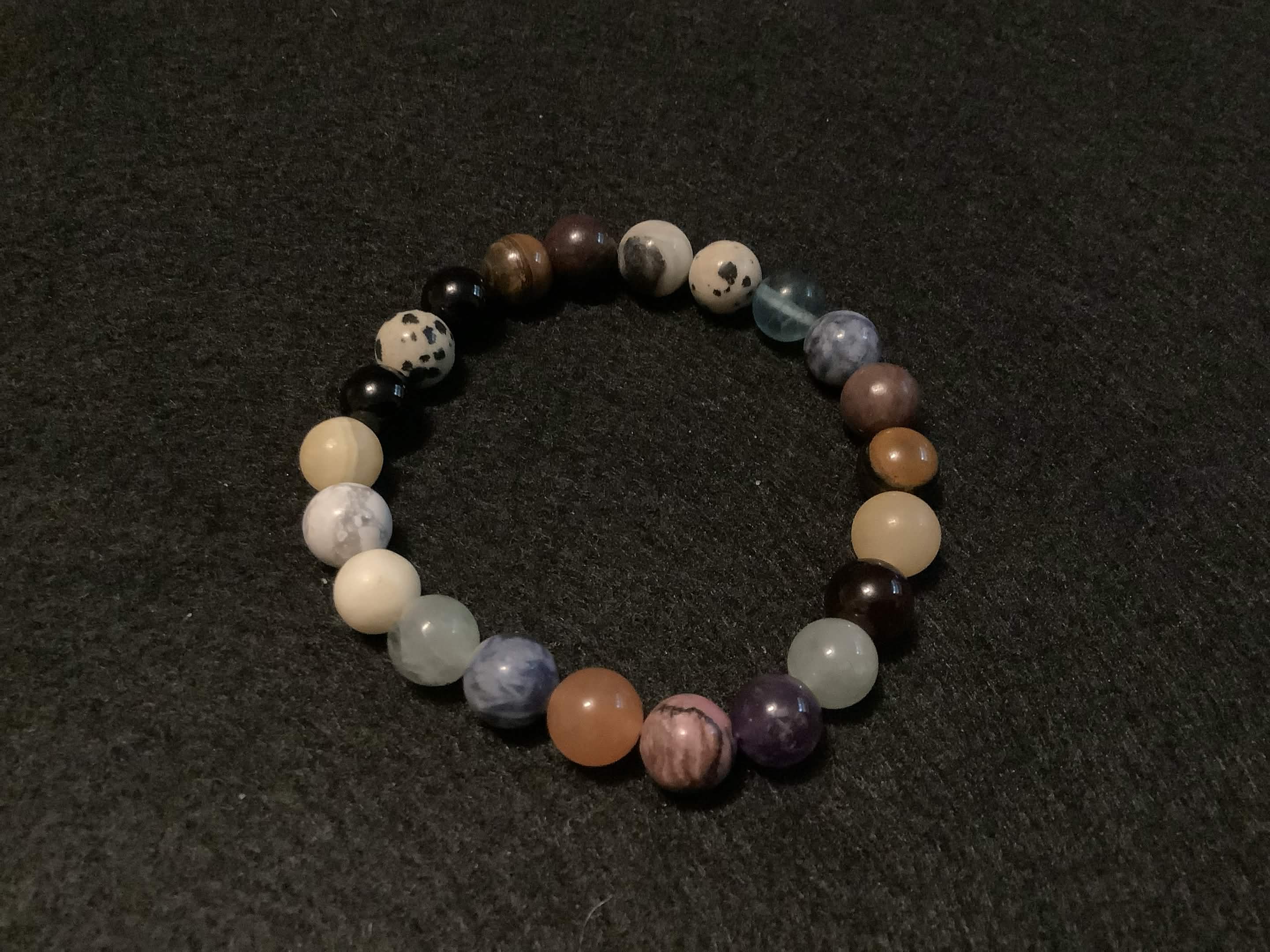 Colorful Stone Bracelet (7)