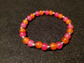 Pink and Orange Bracelet (6.5)