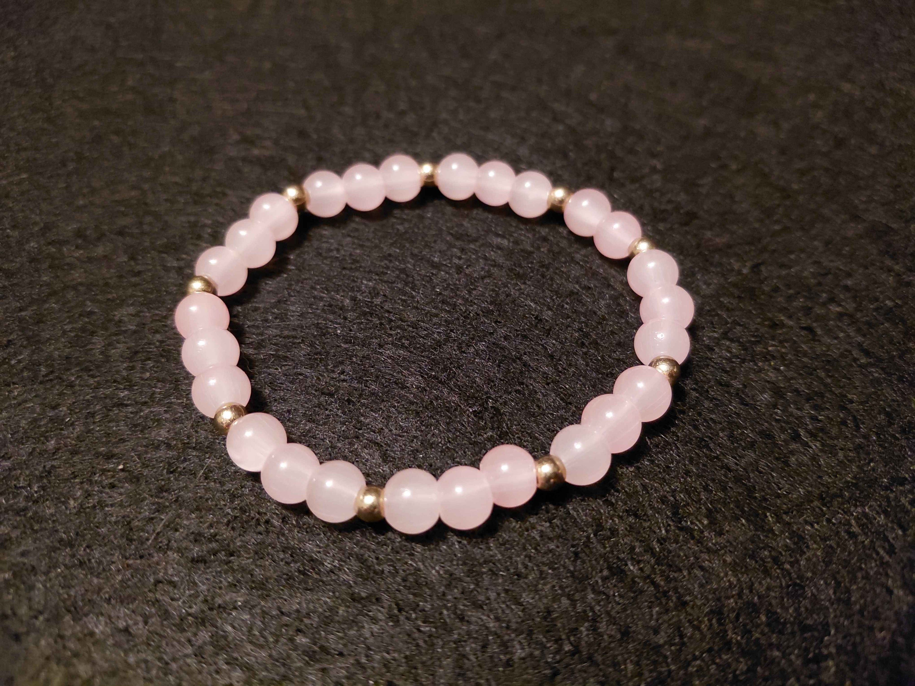 Baby Pink Bracelet (6.5)