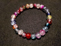 Mixed Color Glitter Bracelet (7.5)