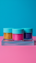 Holographic Glitter Stack Set