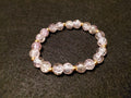 Pink/Green Bracelets with Glitter (6.5)