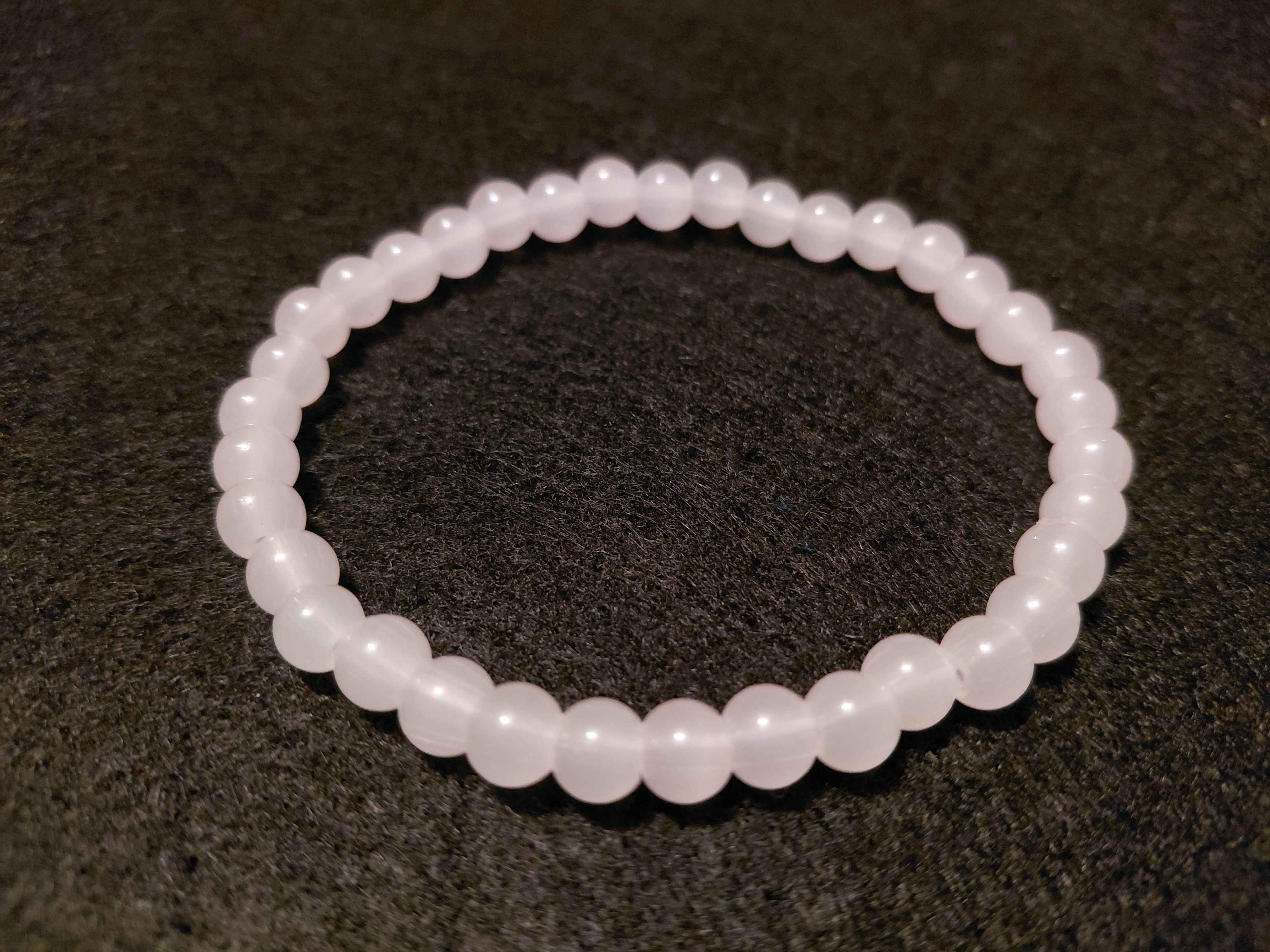 Simple White Bracelet (8)